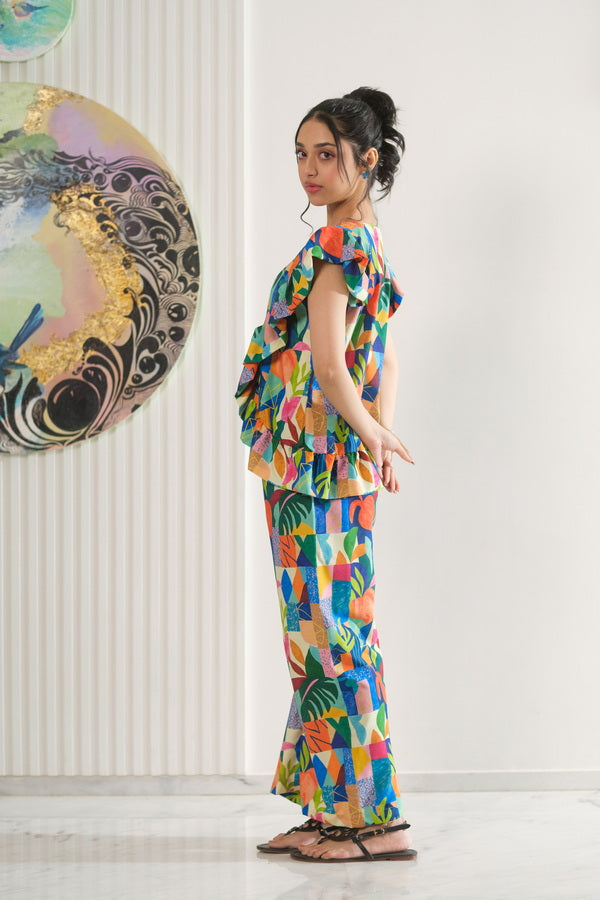 Patchy Parade - 2pcs - Co-ord Set