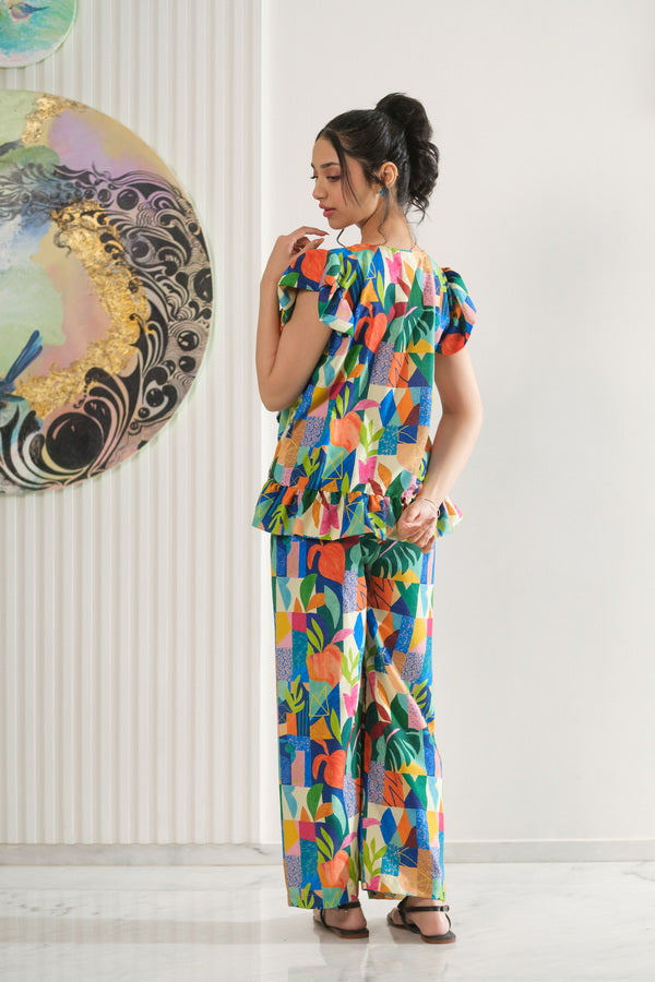 Patchy Parade - 2pcs - Co-ord Set