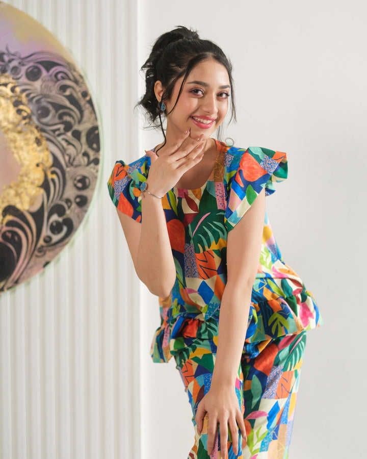 Patchy Parade - 2pcs - Co-ord Set