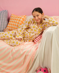 Butter Glow - 2pcs - Nightsuit - Boski Linen - New Arrival, Apr Shoot 2026, Night Suit - Sprinkles Pakistan