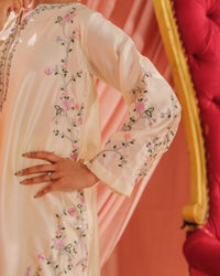 Ivory Grace - 1pc - Embroidered - Charmeuse Silk - Festive - Sprinkles Pakistan