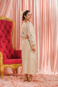 Ivory Grace - 1pc - Embroidered - Charmeuse Silk - Festive - Sprinkles Pakistan