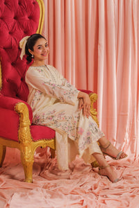 Ivory Grace - 1pc - Embroidered - Charmeuse Silk - Festive - Sprinkles Pakistan