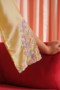 Yellow Dawn - 1pc - Embroidered - Charmeuse Silk - Festive - Sprinkles Pakistan