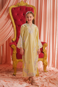 Yellow Dawn - 1pc - Embroidered - Charmeuse Silk - Festive - Sprinkles Pakistan