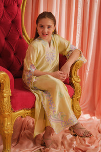 Yellow Dawn - 1pc - Embroidered - Charmeuse Silk - Festive - Sprinkles Pakistan