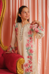 Pearl Blossom - 1pc - Embroidered - Charmeuse Silk - Festive - Sprinkles Pakistan