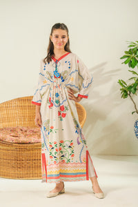 Heritage Bloom - 1pc - Dull Crepe - Sprinkles Pakistan
