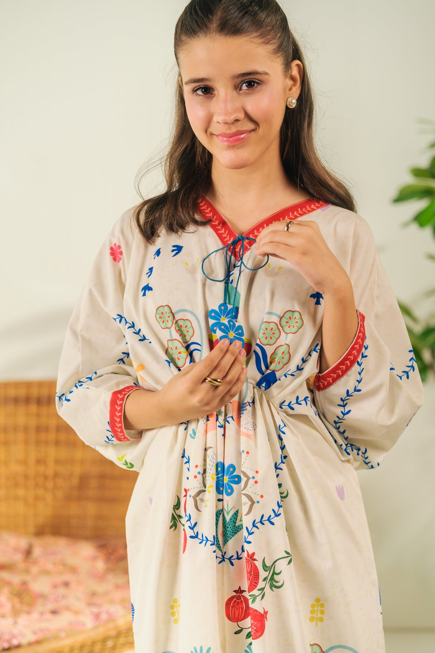 Heritage Bloom - 1pc - Dull Crepe - Sprinkles Pakistan