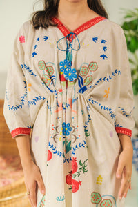 Heritage Bloom - 1pc - Dull Crepe - Sprinkles Pakistan