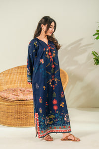 Velour Garden - 1pc - Dull Crepe - Sprinkles Pakistan