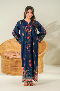 Velour Garden - 1pc - Dull Crepe - Sprinkles Pakistan