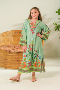 Spring Whisper - 1pc - Dull Crepe - Sprinkles Pakistan