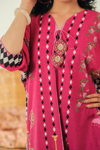 Peacock Grace - 1pc - Dull Crepe - Sprinkles Pakistan