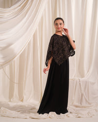 Satin Whisper - 2pcs - Sequence Net & Silk - The Last Sprinkle - Sprinkles Pakistan