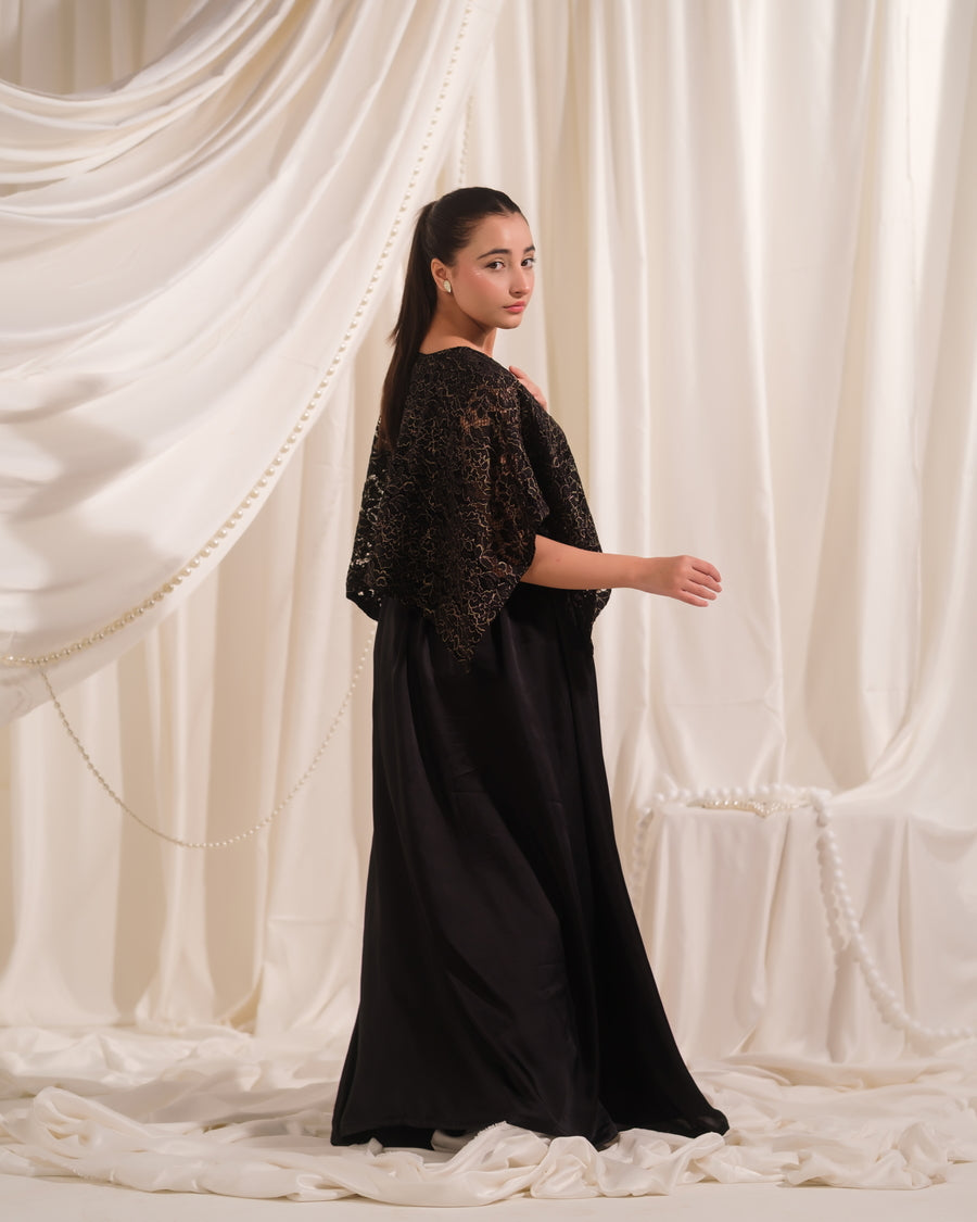 Satin Whisper - 2pcs - Sequence Net & Silk - The Last Sprinkle - Sprinkles Pakistan
