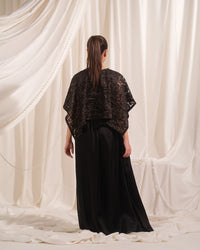 Satin Whisper - 2pcs - Sequence Net & Silk - The Last Sprinkle - Sprinkles Pakistan