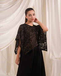 Satin Whisper - 2pcs - Sequence Net & Silk - The Last Sprinkle - Sprinkles Pakistan