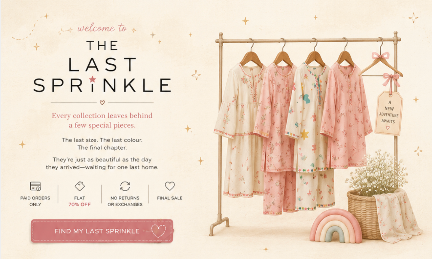The Last Sprinkle
