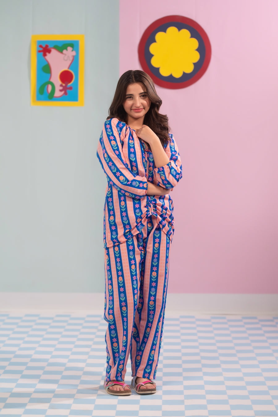 Stripe Nest- Co-ord Set