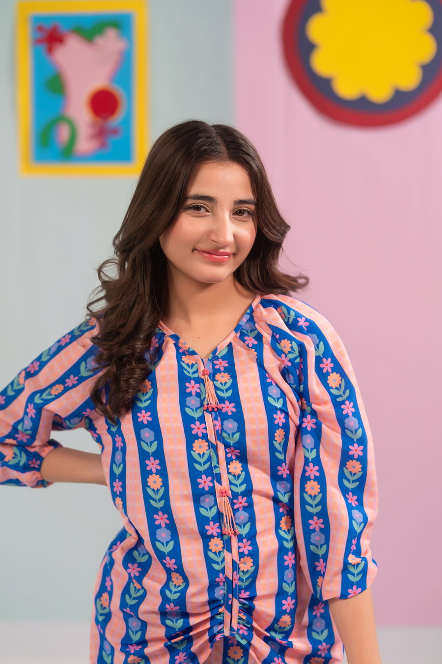 Stripe Nest- Co-ord Set