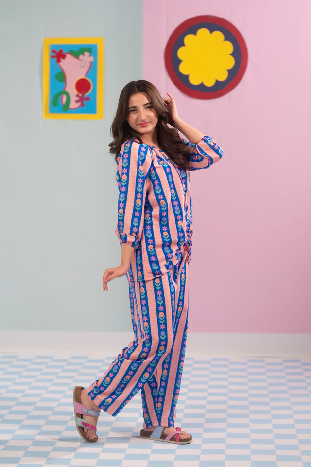 Stripe Nest- Co-ord Set