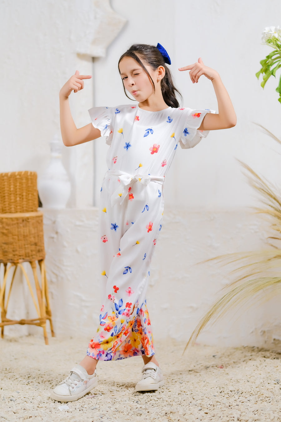 Summer Garden Jumpsuit