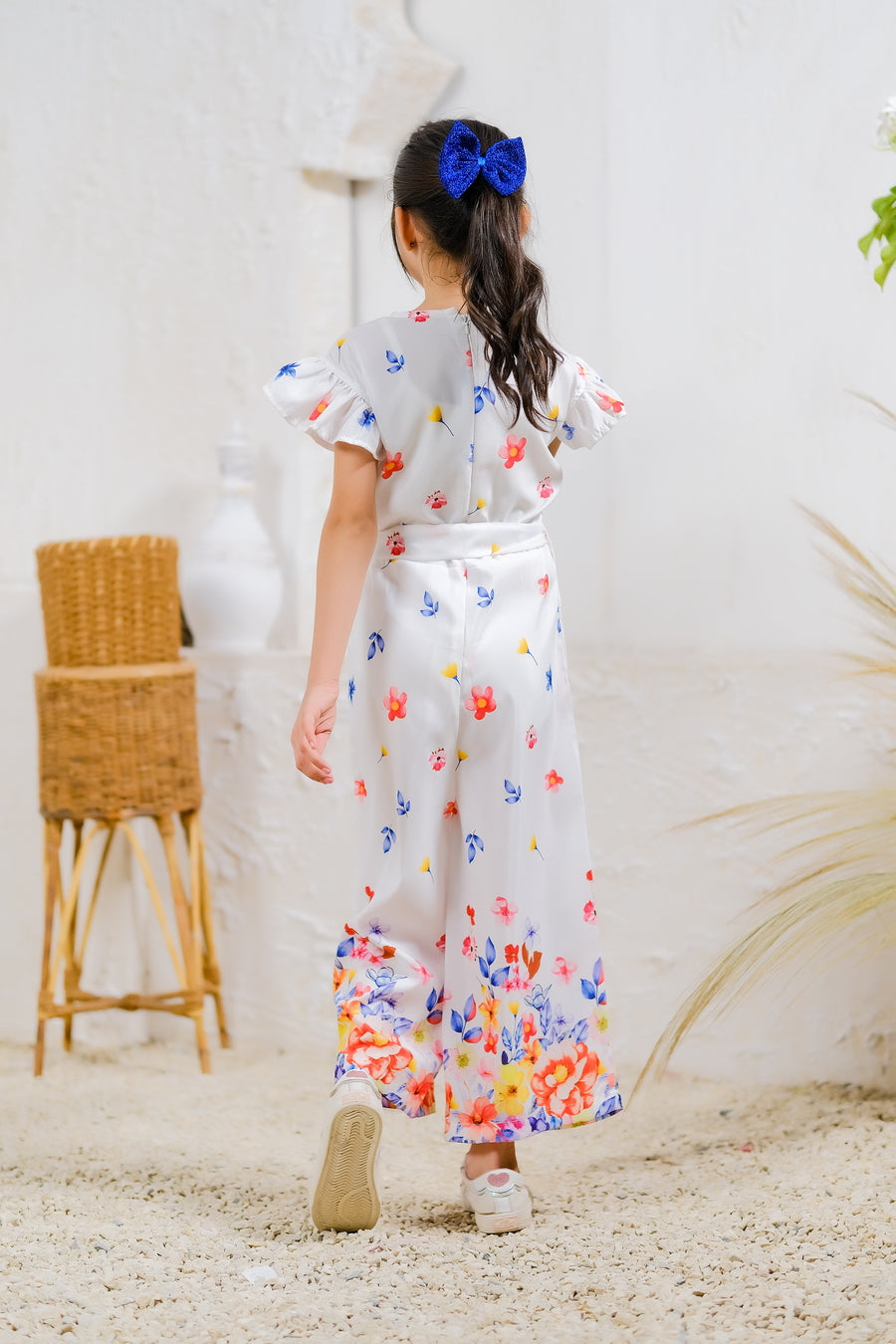 Summer Garden Jumpsuit