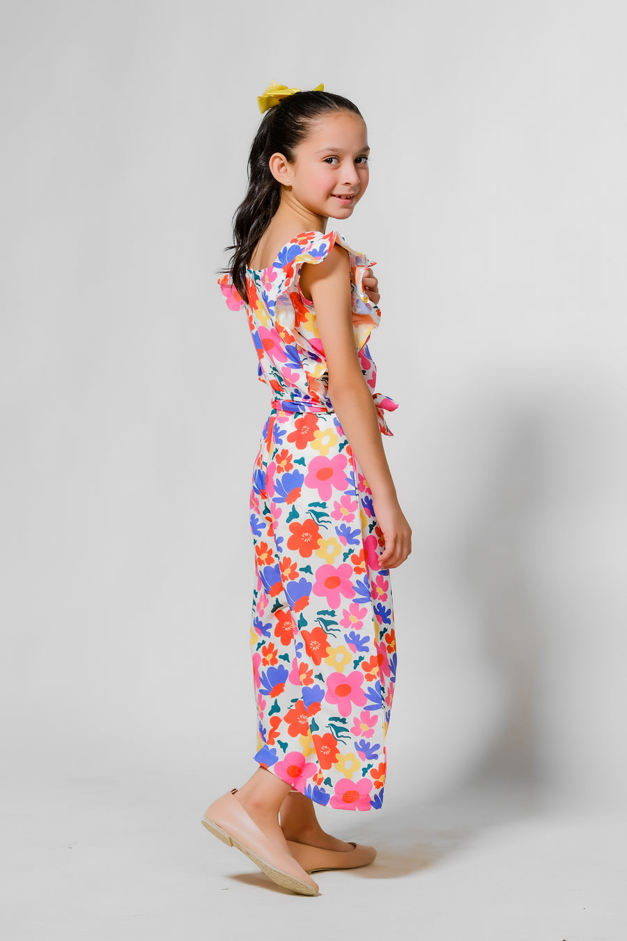 Sunny Blossoms Jumpsuit