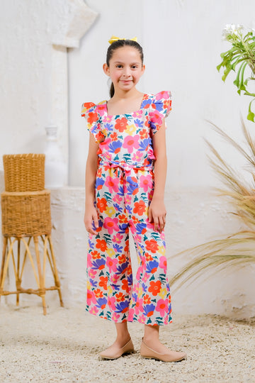 Sunny Blossoms Jumpsuit