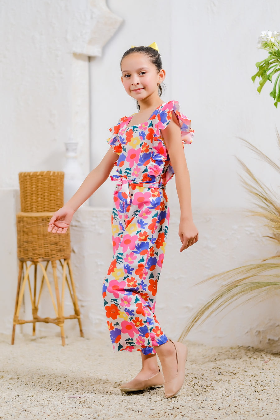 Sunny Blossoms Jumpsuit