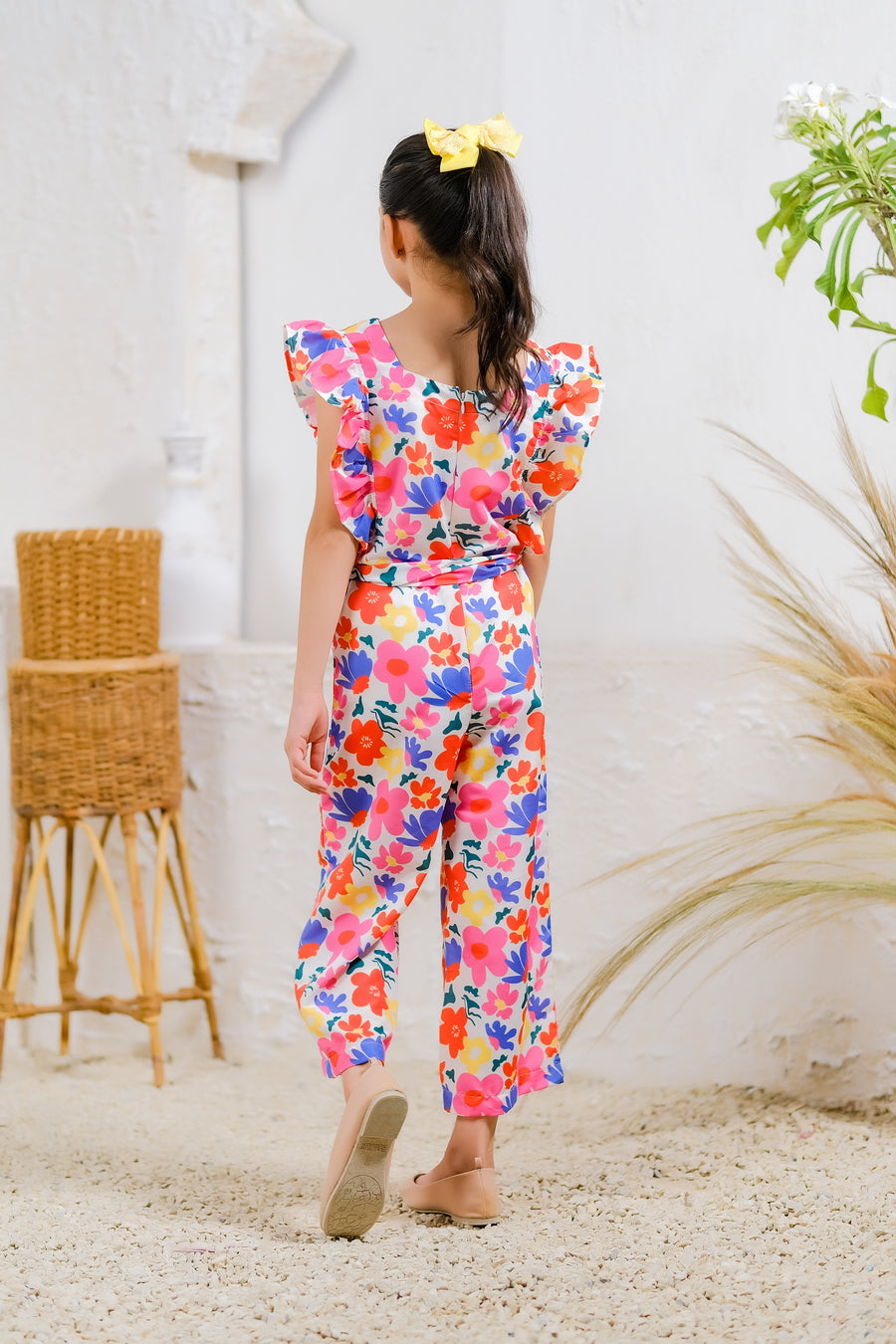 Sunny Blossoms Jumpsuit
