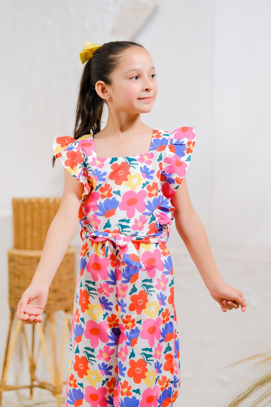 Sunny Blossoms Jumpsuit