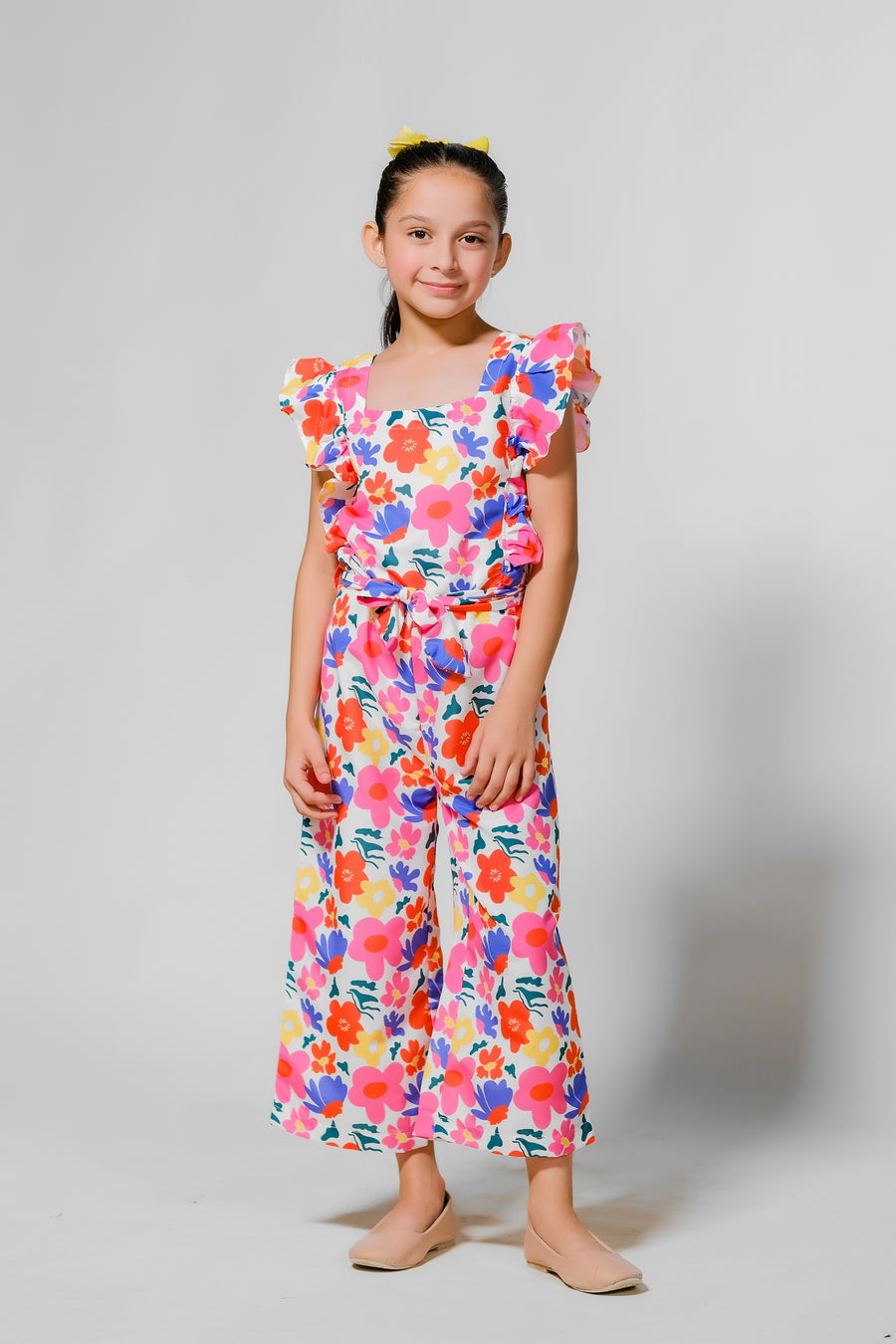 Sunny Blossoms Jumpsuit