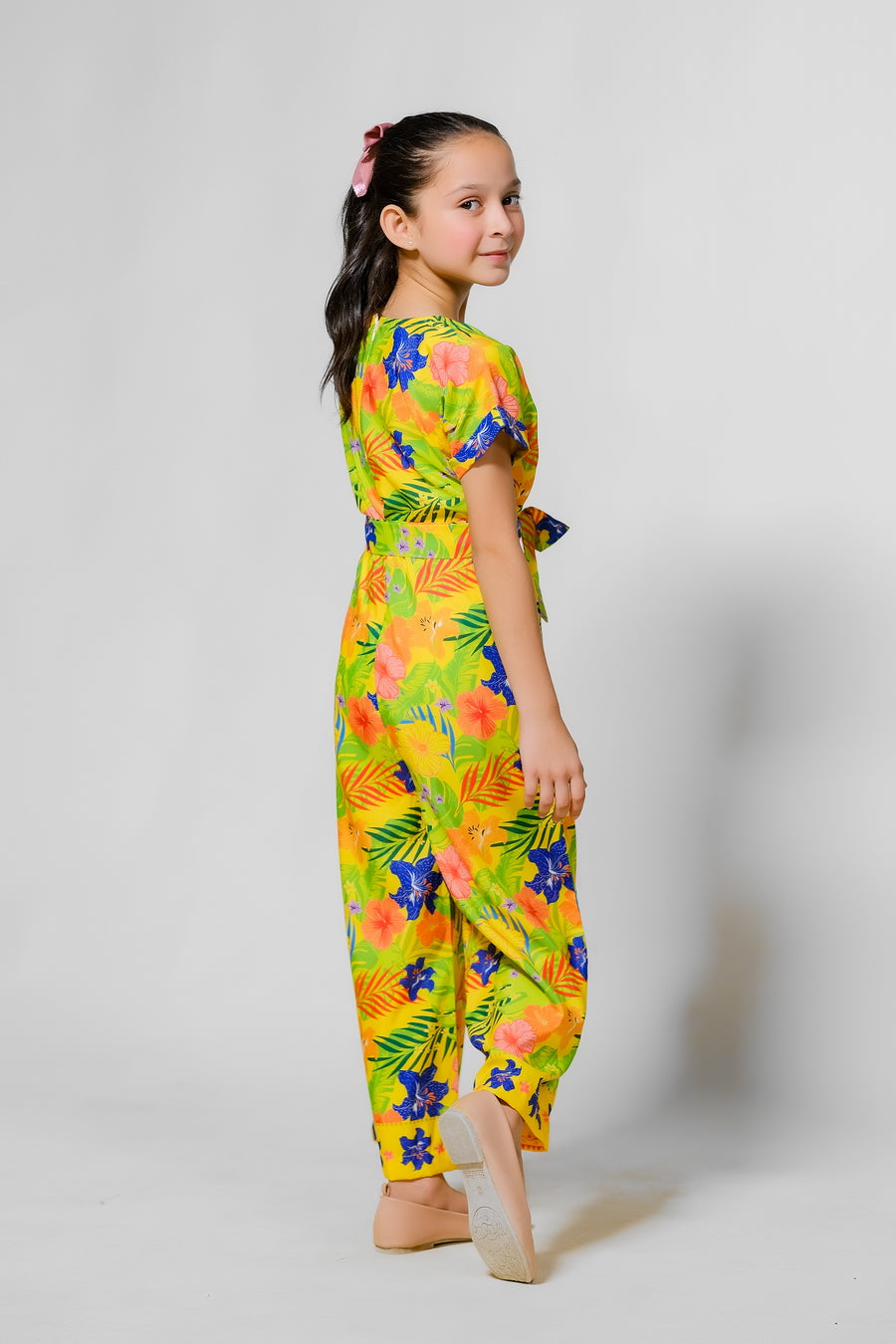 Sunshine Safari Jumpsuit