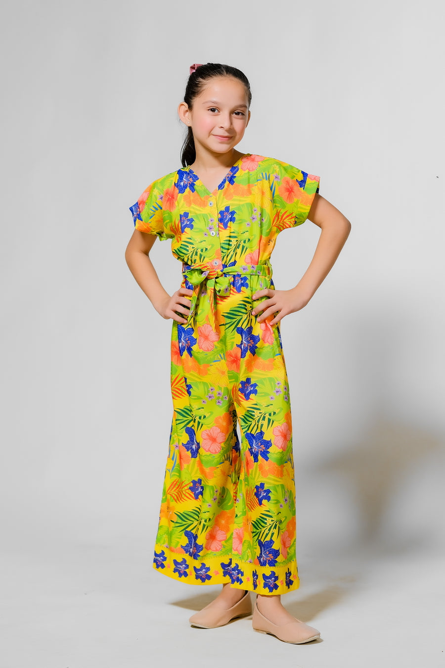 Sunshine Safari Jumpsuit