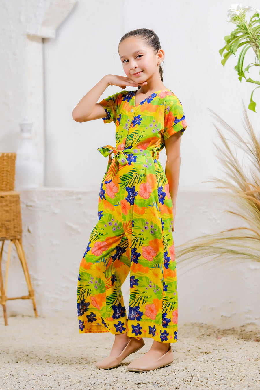 Sunshine Safari Jumpsuit