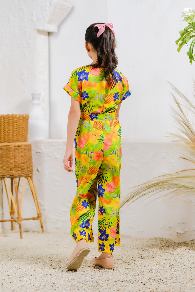 Sunshine Safari Jumpsuit