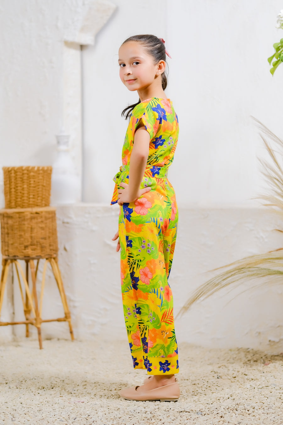 Sunshine Safari Jumpsuit