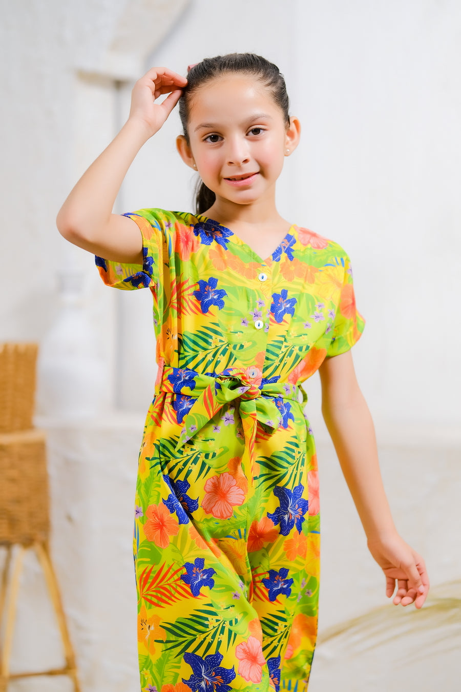 Sunshine Safari Jumpsuit