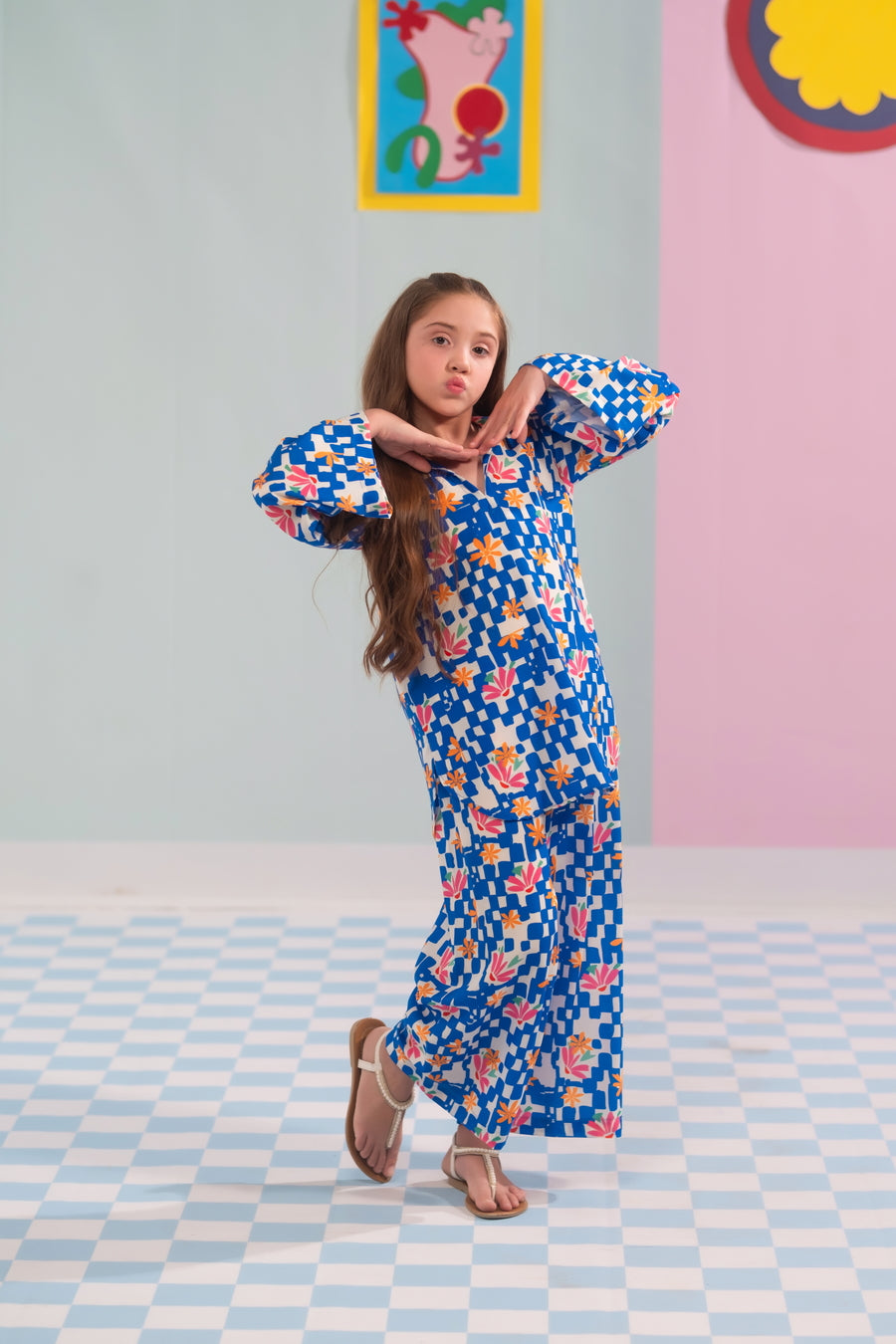 Thread Pop - Co-ord Set