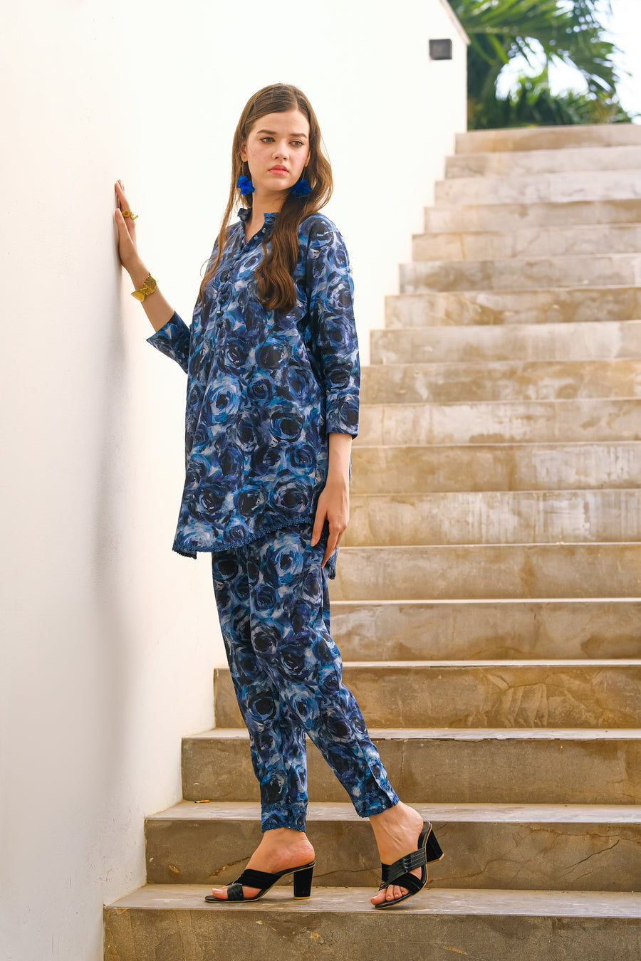Tranquil - 2-Piece Luxury Lawn Set - Luxury Lawn - Lawn, dresses, 2pcs-rtw - Sprinkles Pakistan