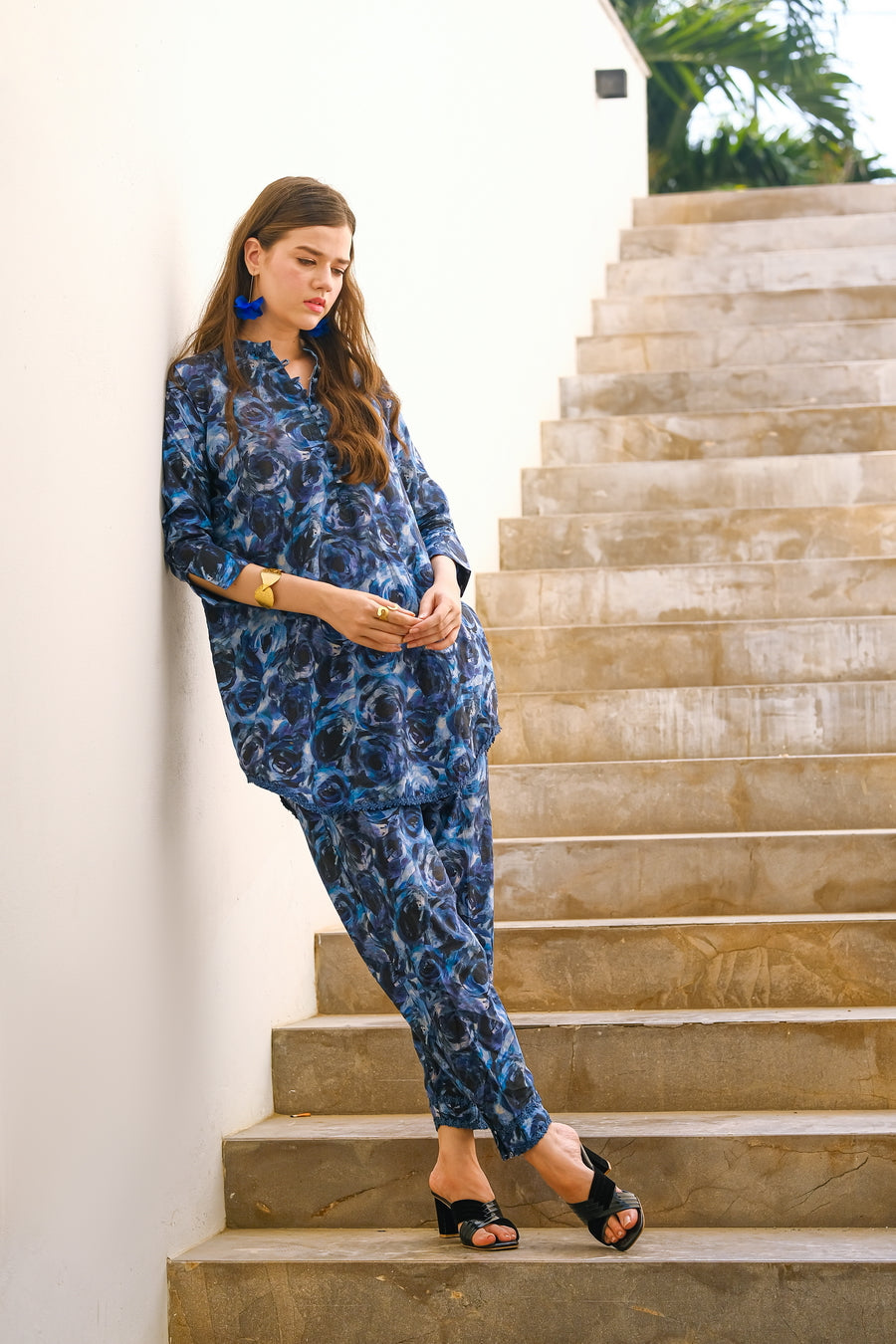 Tranquil - 2-Piece Luxury Lawn Set - Luxury Lawn - Lawn, dresses, 2pcs-rtw - Sprinkles Pakistan