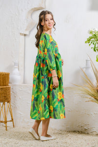 Tropical Paradise - Lawn Silk - tunics-kids - Sprinkles Pakistan