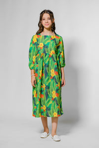 Tropical Paradise - Lawn Silk - tunics-kids - Sprinkles Pakistan