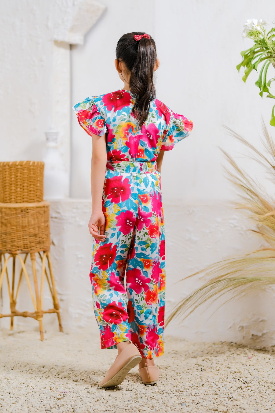 Vibrant Garden Jumpsuit