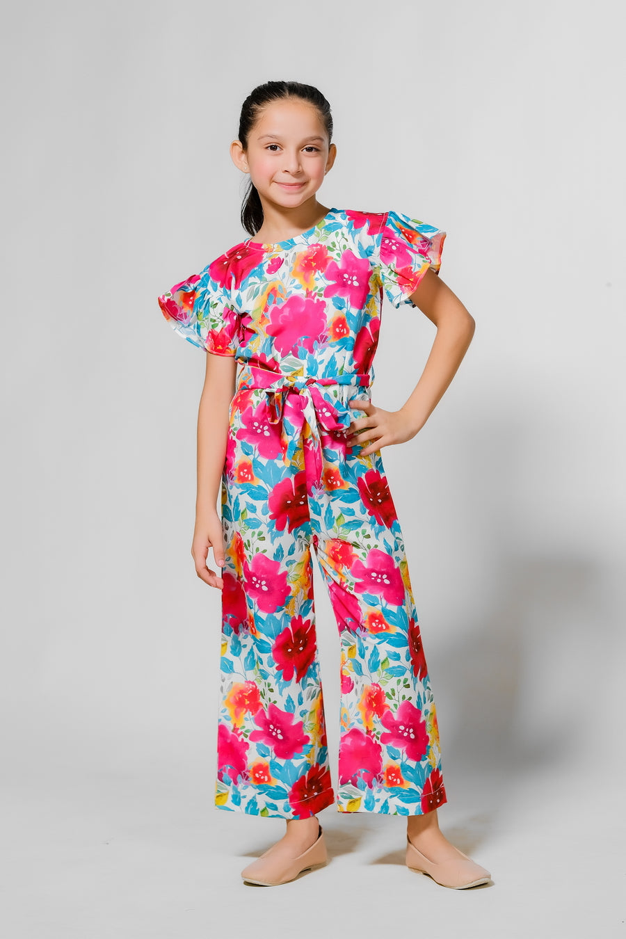 Vibrant Garden Jumpsuit