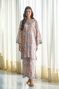 Violet - 2-Piece Luxury Lawn Set - Luxury Lawn - Lawn, dresses, 2pcs-rtw - Sprinkles Pakistan