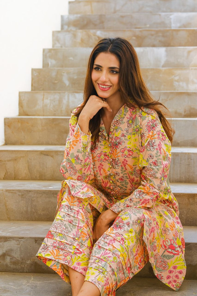 Blush - 2-Piece Luxury Lawn Set
