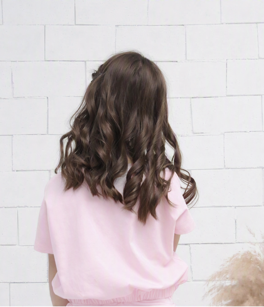 Baby Pink - Crop Basic Tee - Jersey - Jersey - The Last Sprinkle - Sprinkles Pakistan